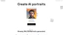 AutoPortrait - AI Portraits Generator logo